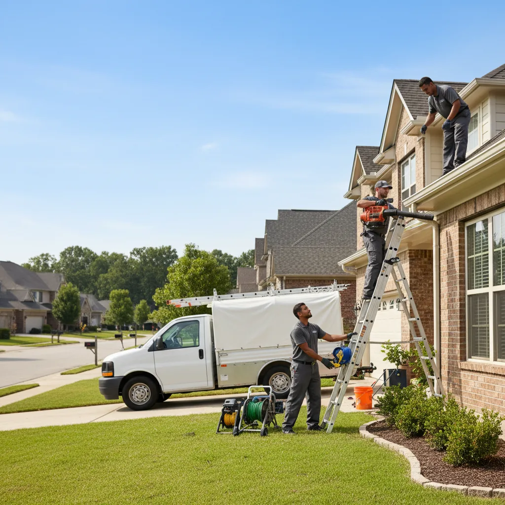 Home Gutter Service in Spearman, TX near me